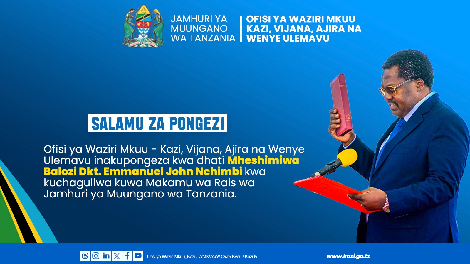 Labour, Youth, Employment and Persons with Disability